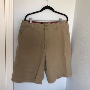 Khaki shorts